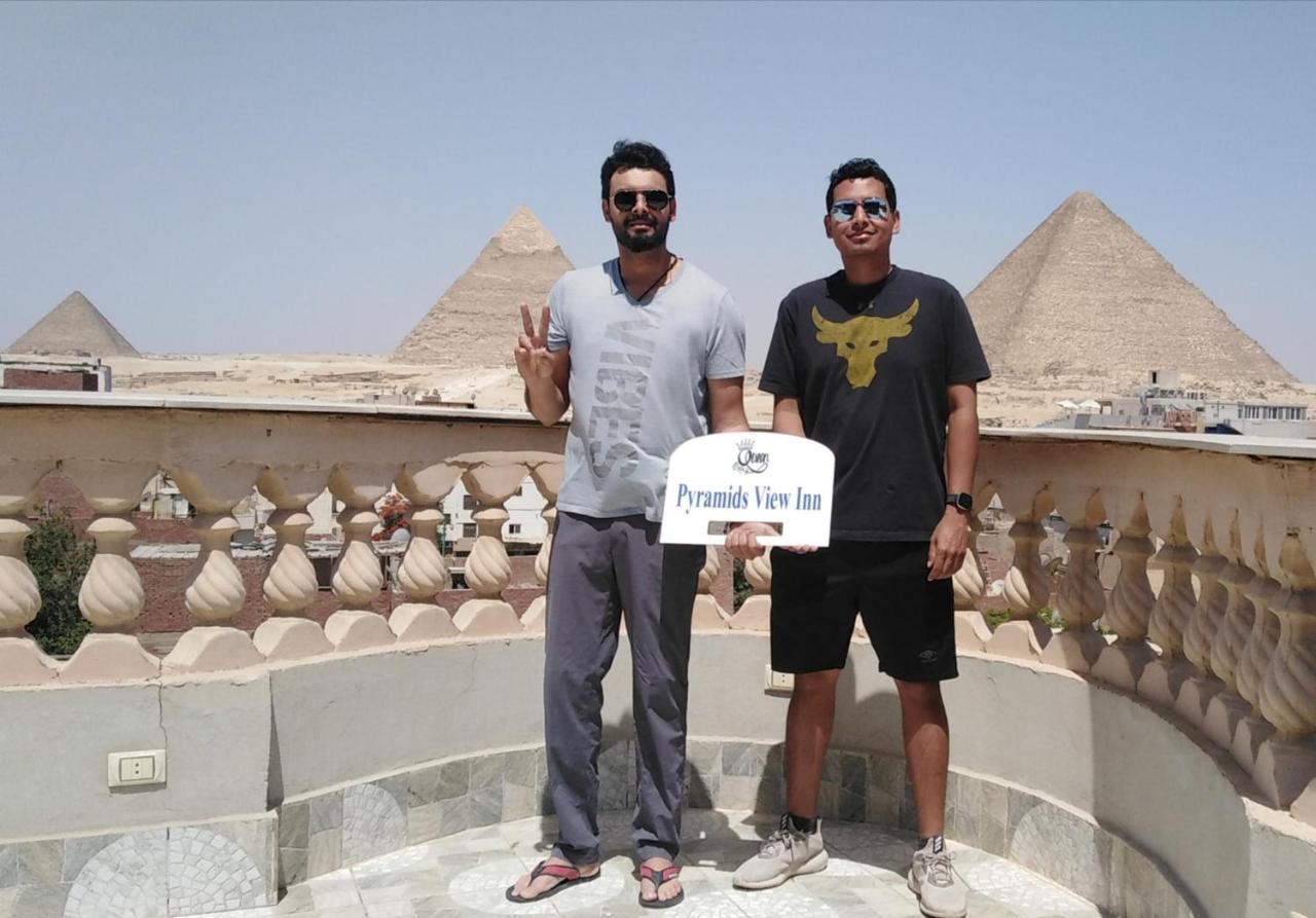 Queen Pyramids View Inn Kafrat al Jabal ภายนอก รูปภาพ