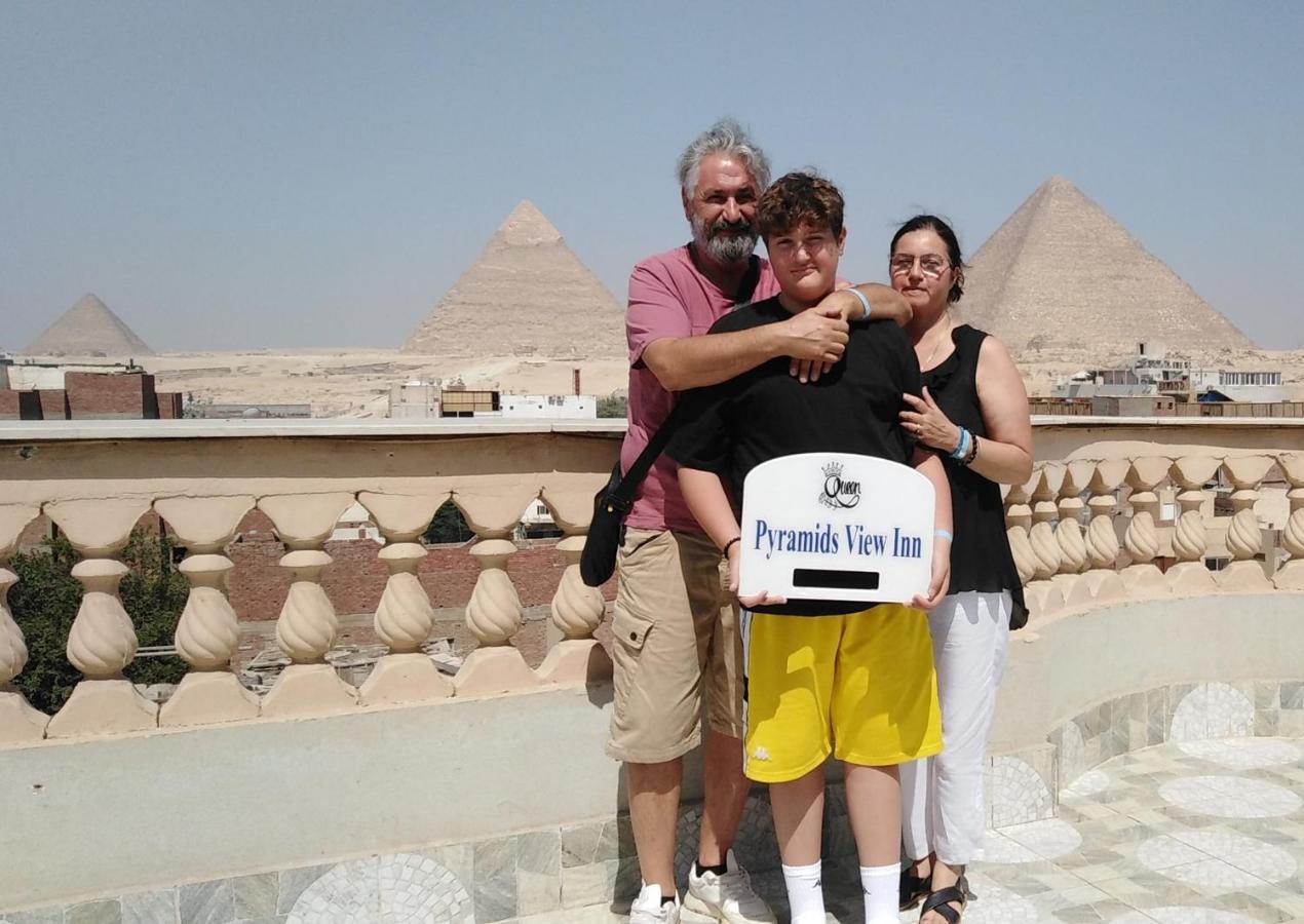 Queen Pyramids View Inn Kafrat al Jabal ภายนอก รูปภาพ