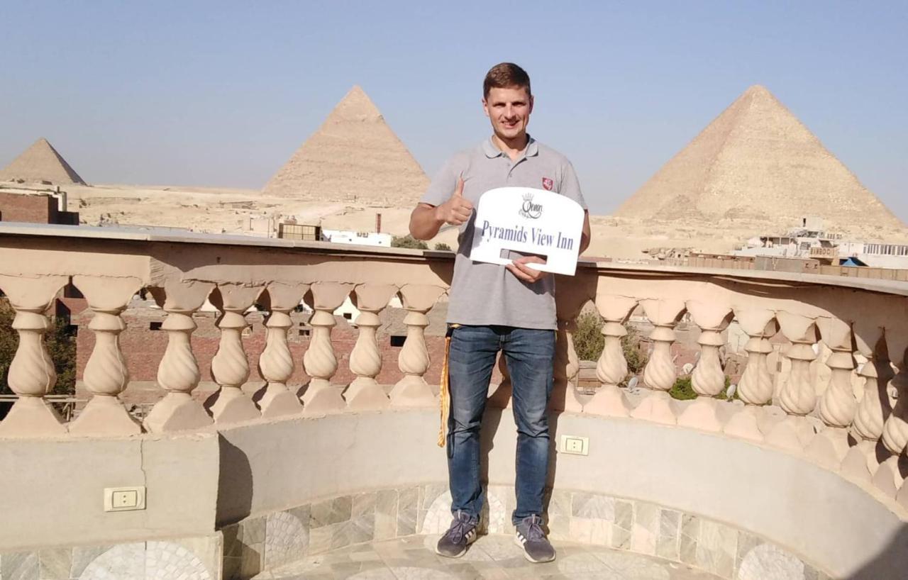 Queen Pyramids View Inn Kafrat al Jabal ภายนอก รูปภาพ
