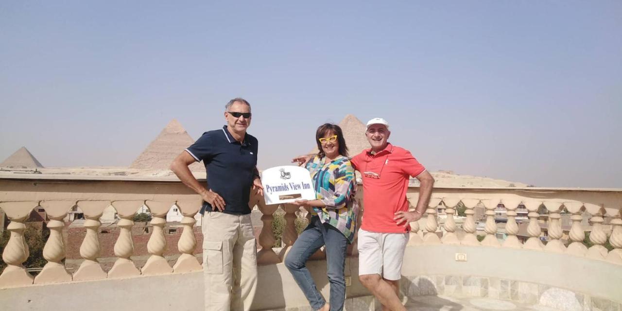 Queen Pyramids View Inn Kafrat al Jabal ภายนอก รูปภาพ