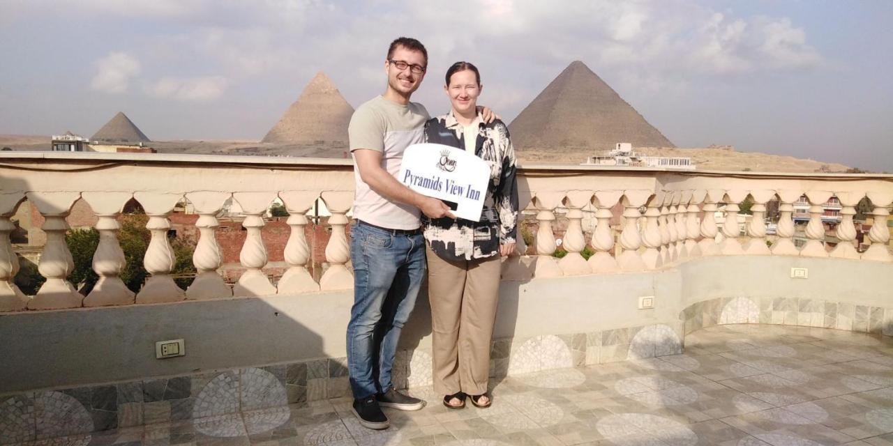 Queen Pyramids View Inn Kafrat al Jabal ภายนอก รูปภาพ