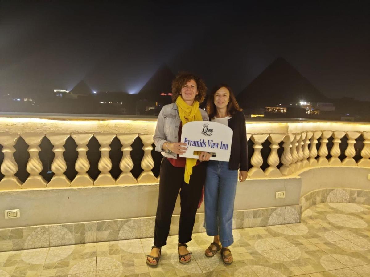 Queen Pyramids View Inn Kafrat al Jabal ภายนอก รูปภาพ