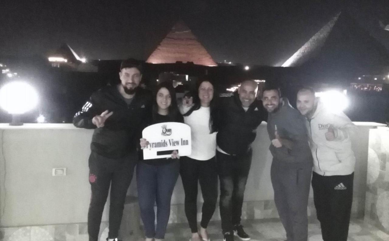 Queen Pyramids View Inn Kafrat al Jabal ภายนอก รูปภาพ