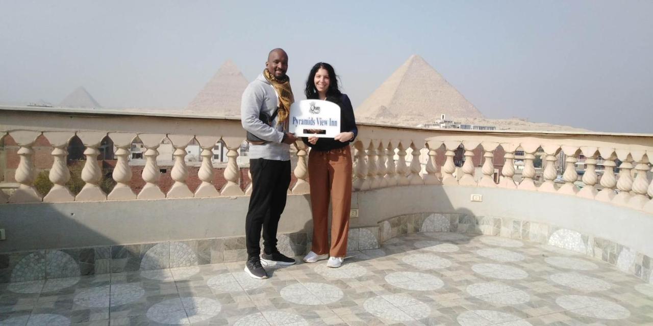Queen Pyramids View Inn Kafrat al Jabal ภายนอก รูปภาพ