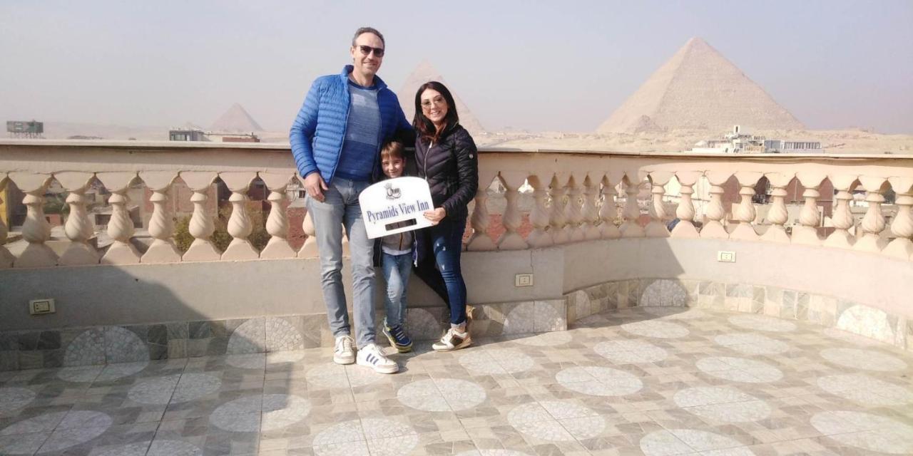 Queen Pyramids View Inn Kafrat al Jabal ภายนอก รูปภาพ