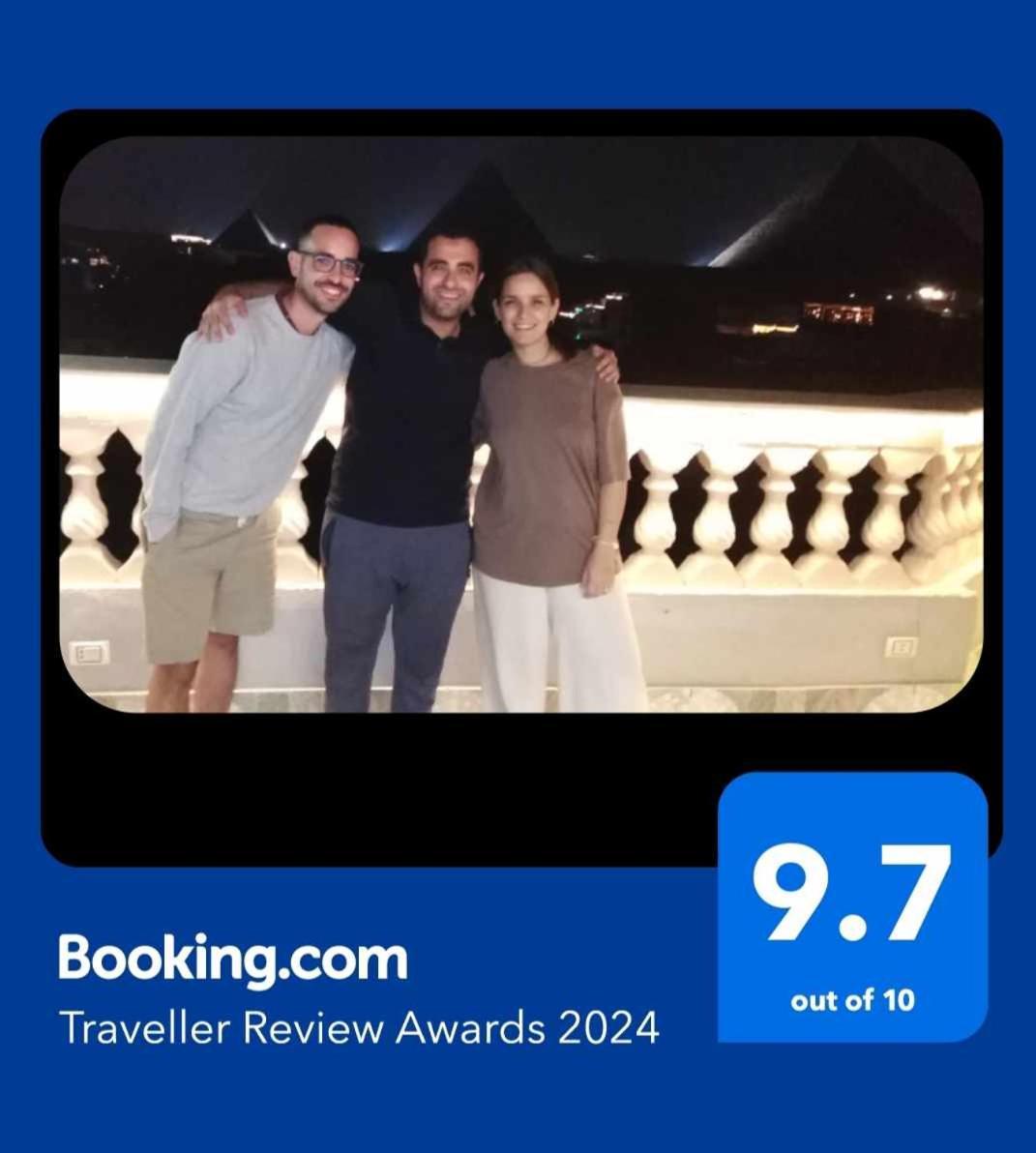 Queen Pyramids View Inn Kafrat al Jabal ภายนอก รูปภาพ